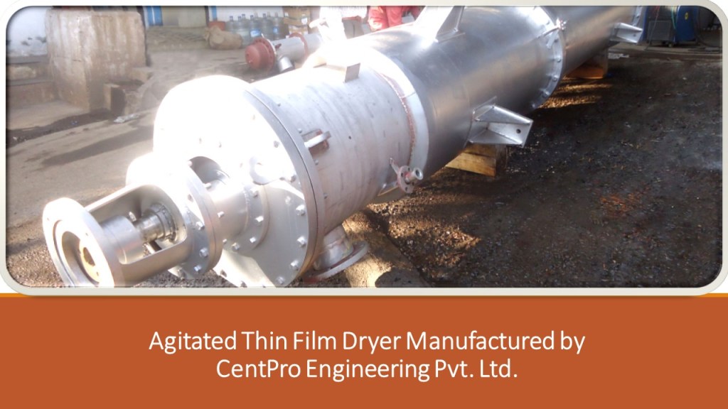 Agitated Thin Film Dryer